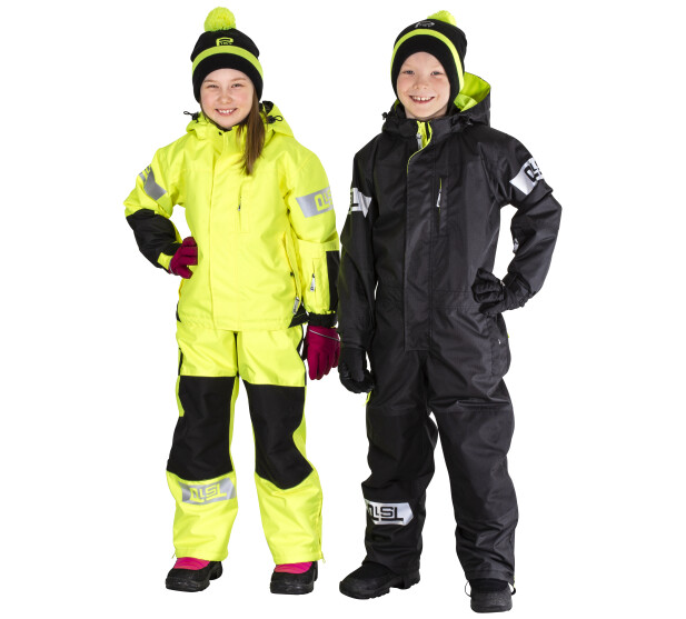 LASTEN TALVIHOUSUT ANTHONY KELTAINEN 3 TUOTEKOODI PAT581K kuva