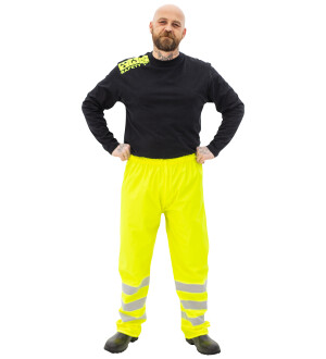 SADEHOUSUT M PRONSSI FL.KELT LK2 EN20471 kuva