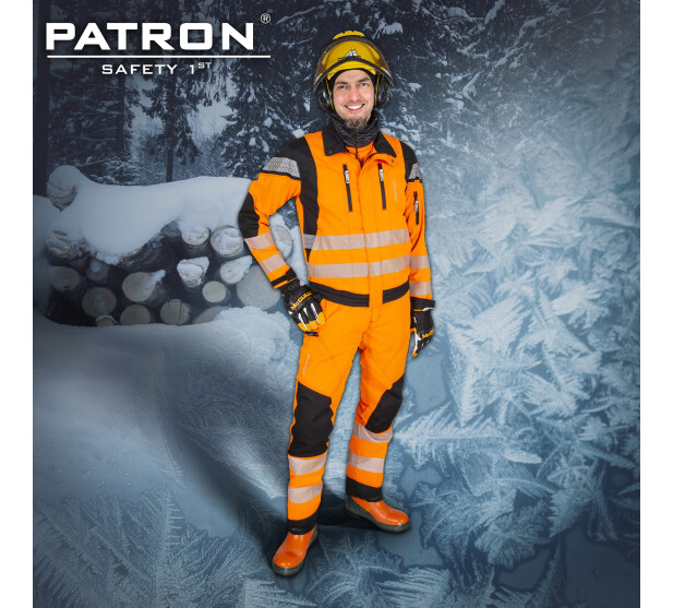 PATRON METSURINHOUSUT HOUSUT METSURI FL.ORANSSI MUSTA EN381 LK1 Tuotekoodi PAT571O Kuva 5 Saarenpaa Oy kuva