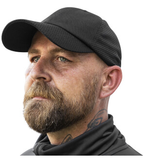 LIPPALAKKI LANCE SOFT MESH MUSTA kuva