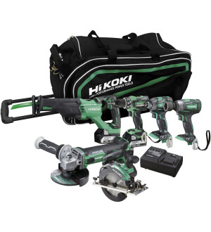 COMBO 6 KONETTA 2 X 5.0 AH AKKU kuva