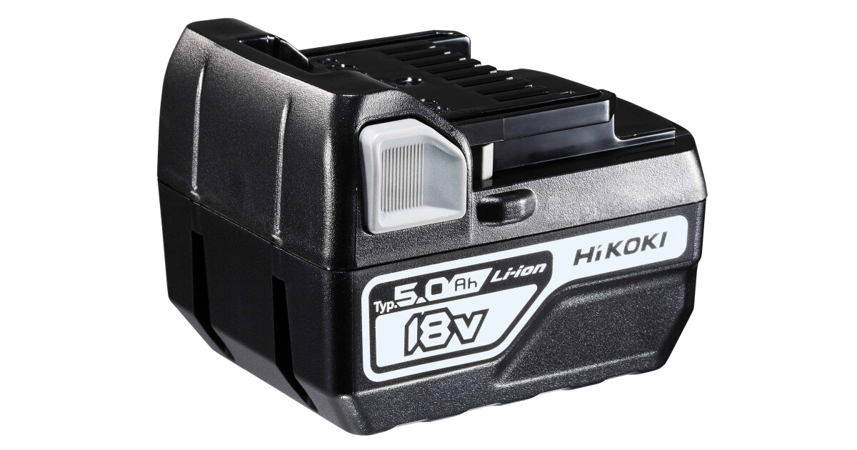 Ryobi Li-Ion Akku 5,0 Ah RB18L50 (18 V Werkzeugakku, Ãœberlastschutz, Akku-Ladestandsanzeige, Akku) 5133002433