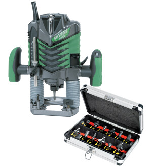 YLÄJYRSIN M8V2 + 12 OS. TERÄSARJA kuva