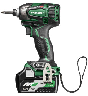 ISKEVÄ RUUVINVÄÄNNIN 36V WH36DB 2,5AH HS kuva