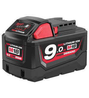 AKKU M18 B9 9,0AH LI-ION kuva