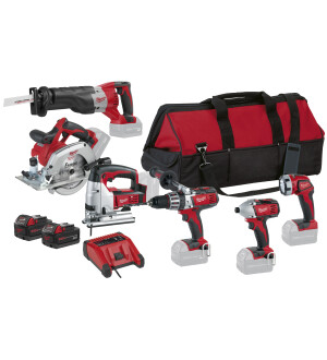 AKKUKONESARJA M18 PP6A-402B 4,0AH POWERP kuva