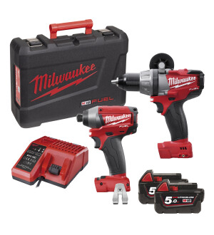 AKKUKONESARJA M18 PP2A-502C 5,0AH POWERP kuva