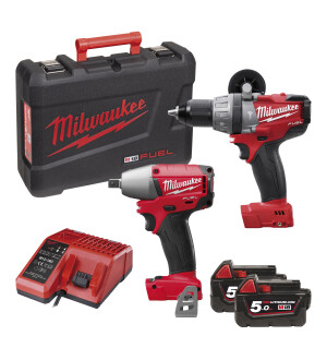 AKKUKONESARJA M18 PP2B-502C 5,0AH POWERP kuva