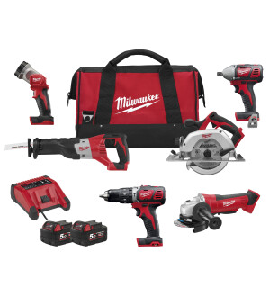 AKKUKONESARJA M18 PP6B-502B 5,0AH POWERP kuva