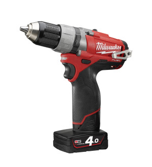 AKKUPORAKONE M12 CDD-402C 4,0AH kuva