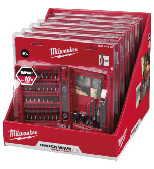 TERÄSARJA SHW 40OSA DISPLAY P6 kuva