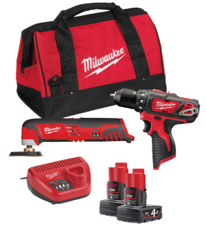 AKKUKONESARJA M12 BPP2D-402B 4,0AH POWER kuva