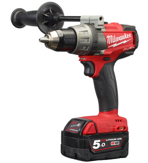 AKKUPORAKONE M18 FDD-502C 5,0AH kuva