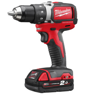 AKKUPORAKONE M18 BLDD-202C 2,0AH kuva