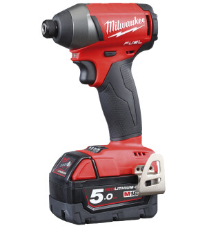 ISKEVÄ RUUVINVÄÄNNIN M18 FID-502X 5,0AH kuva