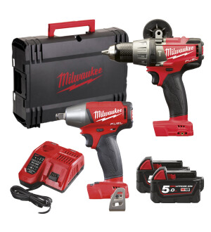 AKKUKONESARJA M18 FPP2B-502X 5,0AH POWER kuva