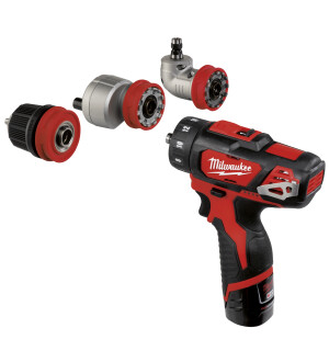 AKKUPORAKONE M12 BDDXKIT-202C 2,0AH kuva