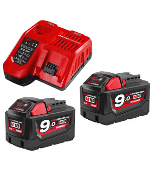 AKKUSETTI M18 NRG-902 kuva