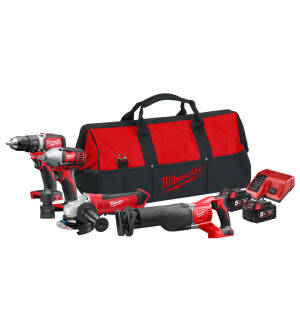 AKKUKONESARJA M18 BLPP4B-502B 5,0AH POWE kuva