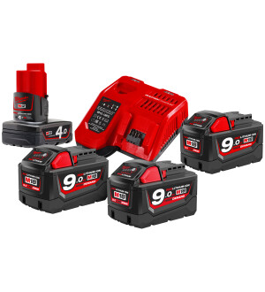 AKKUSETTI M18 NRG-903 kuva