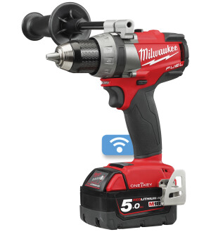 AKKUPORAKONE M18 ONEDD-502X 5,0AH kuva