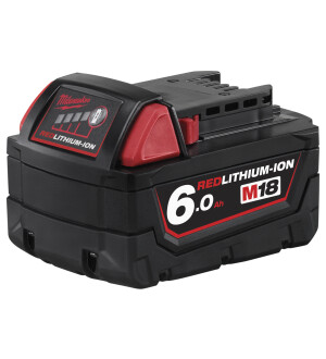 AKKU M18 B6 6,0AH LI-ION kuva