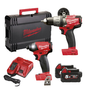 AKKUKONESARJA M18 FPP2A-502X 5,0AH POWER kuva