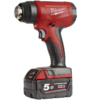 KUUMAILMAPUHALLIN M18 BHG-502C 5,0AH kuva