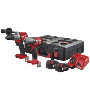 AKKUKONESARJA M18 FPP2E2-502P 5,0AH POWE kuva