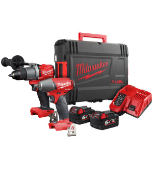 AKKUKONESARJA M18 FPP2C2-502X 5,0AH POWE kuva