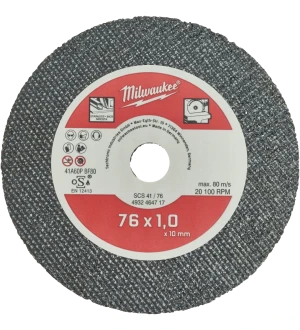 Milwaukee katkaisulaikka SCS41 / 76/10 mm kuva