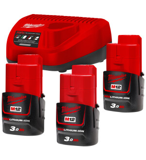 AKKUSETTI M12 NRG-303 kuva