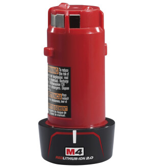 AKKU M4 B2 2,0AH LI-ION kuva