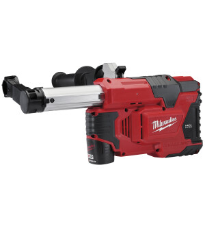 PÖLYNIMURI AKKUK. M12DE-201C kuva