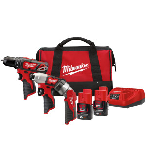 AKKUKONESARJA M12 BPP3A-202B 2,0AH POWER kuva