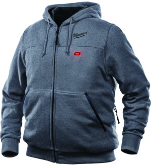 LÄMPÖHUPPARI M12 HH GREY 2-0 S kuva