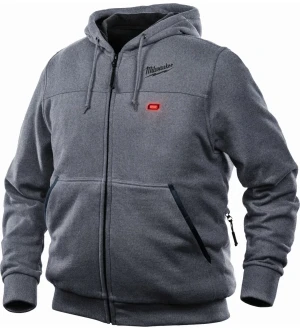 Milwaukee lämpöhuppari M12 HH grey 2-0 m kuva