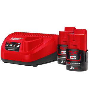 AKKUSETTI M12 NRG-302 kuva