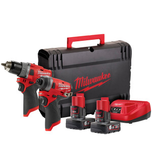 AKKUKONESARJA M12 FPP2A-602X 6,0AH POWER kuva