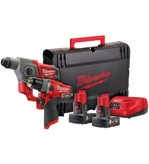 AKKUKONESARJA M12 FPP2B-602X 6,0AH POWER kuva