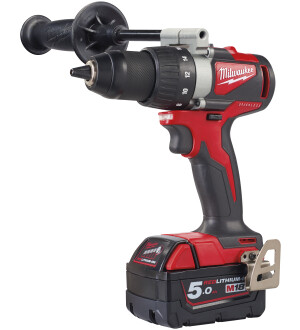 AKKUPORAKONE M18 BLDD2-502X 5,0AH kuva