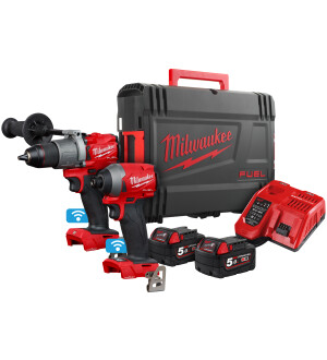 AKKUKONESARJA M18 ONEPP2A2-502X 5,0AH PO kuva