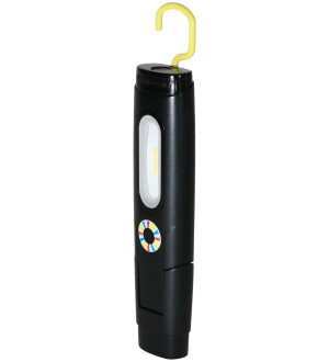 LED KÄSIVALAISIN D2 250LM LADATTAVA ELWI kuva
