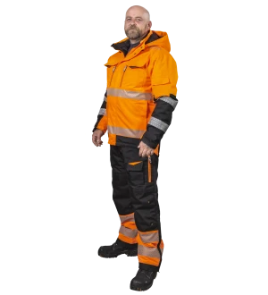 HUOMIOTALVITAKKI 2XS ANTON ORANS/MUSTA L kuva