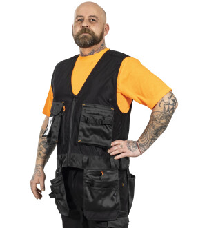 TYÖKALULIIVI XL HECTOR MUSTA kuva
