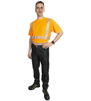 HOUSUT XL HIRAM MUSTA kuva