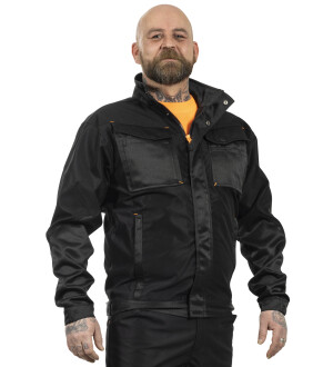 TAKKI 4XL HENRIK MUSTA kuva