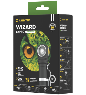 ARMYTEK WIZARD C2 PRO MAGNET XHP50.2 250 kuva