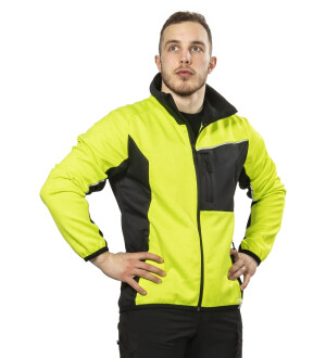 FLEECE TAKKI STRETCH 2XL CAYDEN KELT/MUS kuva