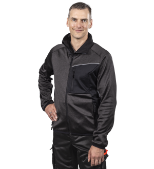 FLEECE TAKKI STRETCH 2XL CAYDEN T.HARMAA kuva